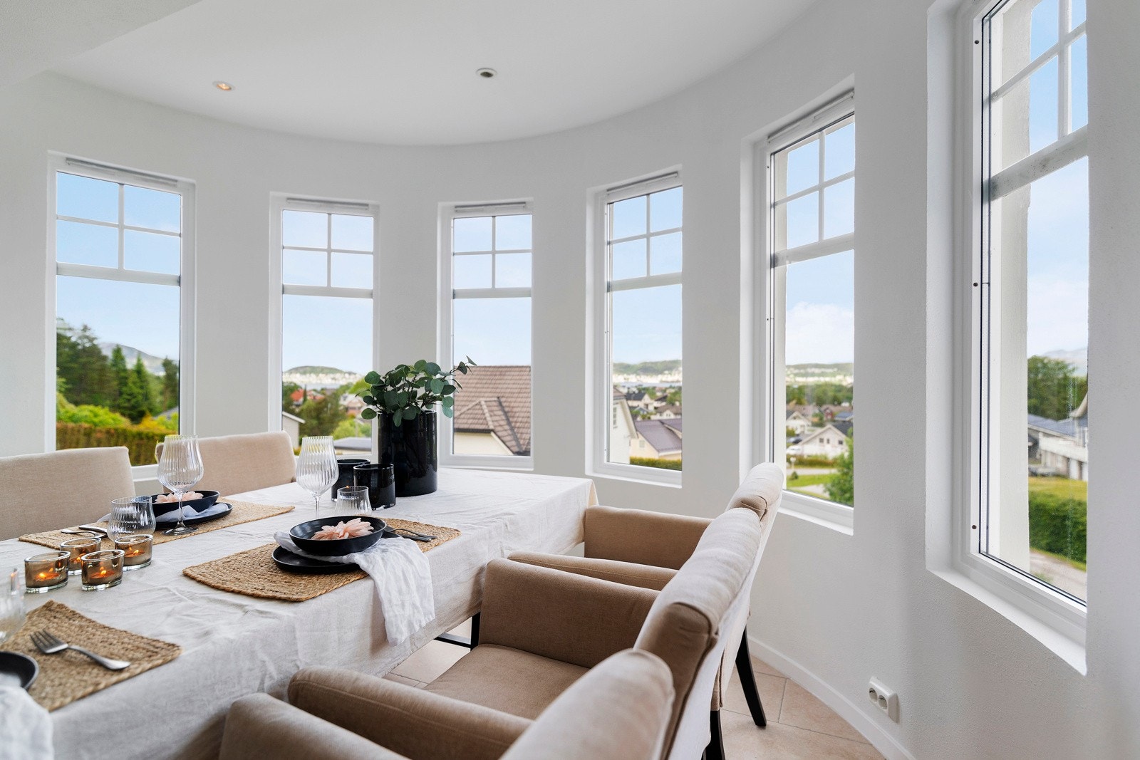 - og ikke minst muligheten til å nyte den fine utsikten. Galleribilde