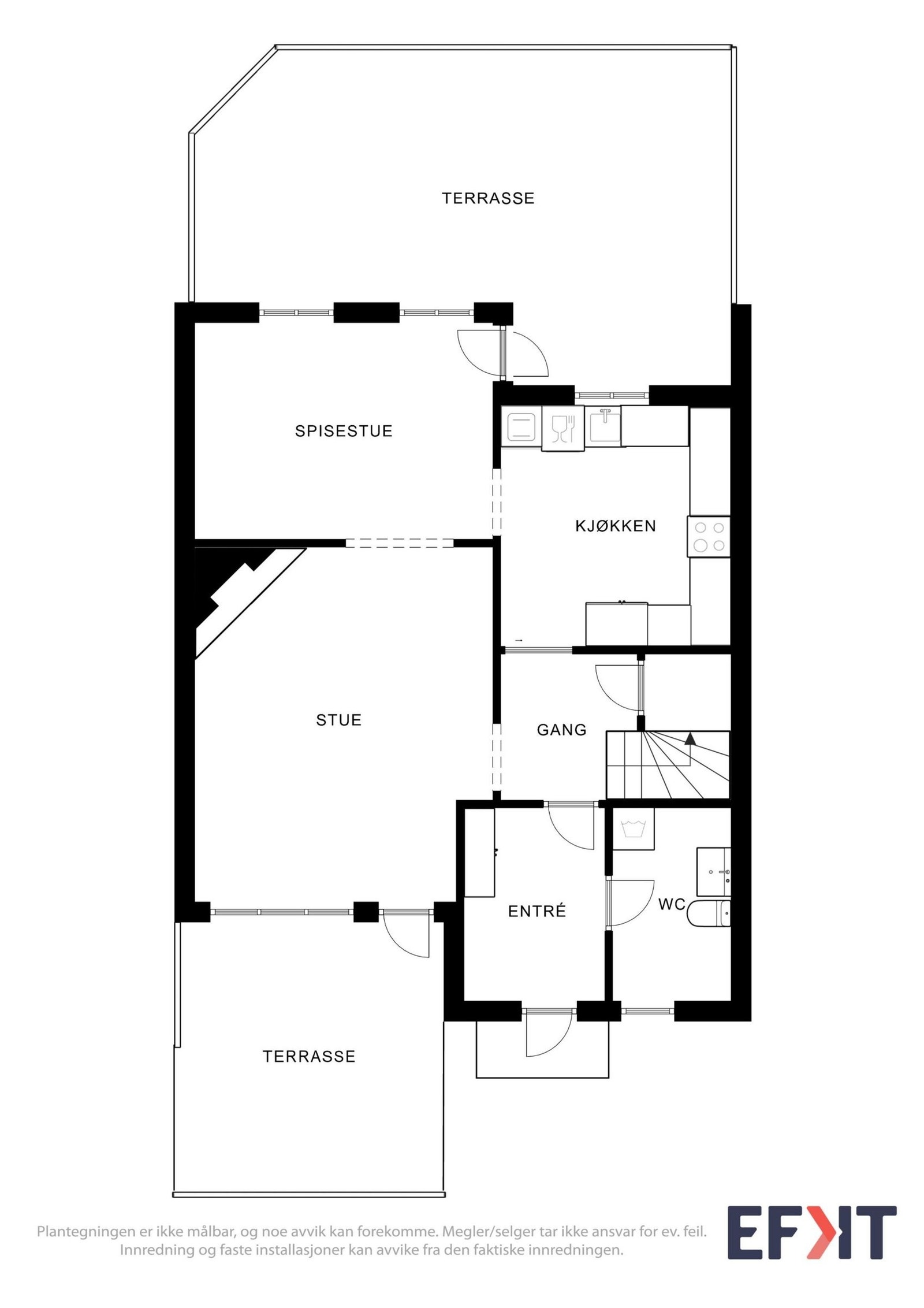 Førte etasje Galleribilde