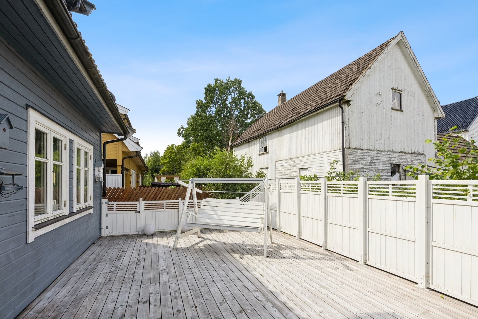 Ca 40 m² Terrasse Galleribilde