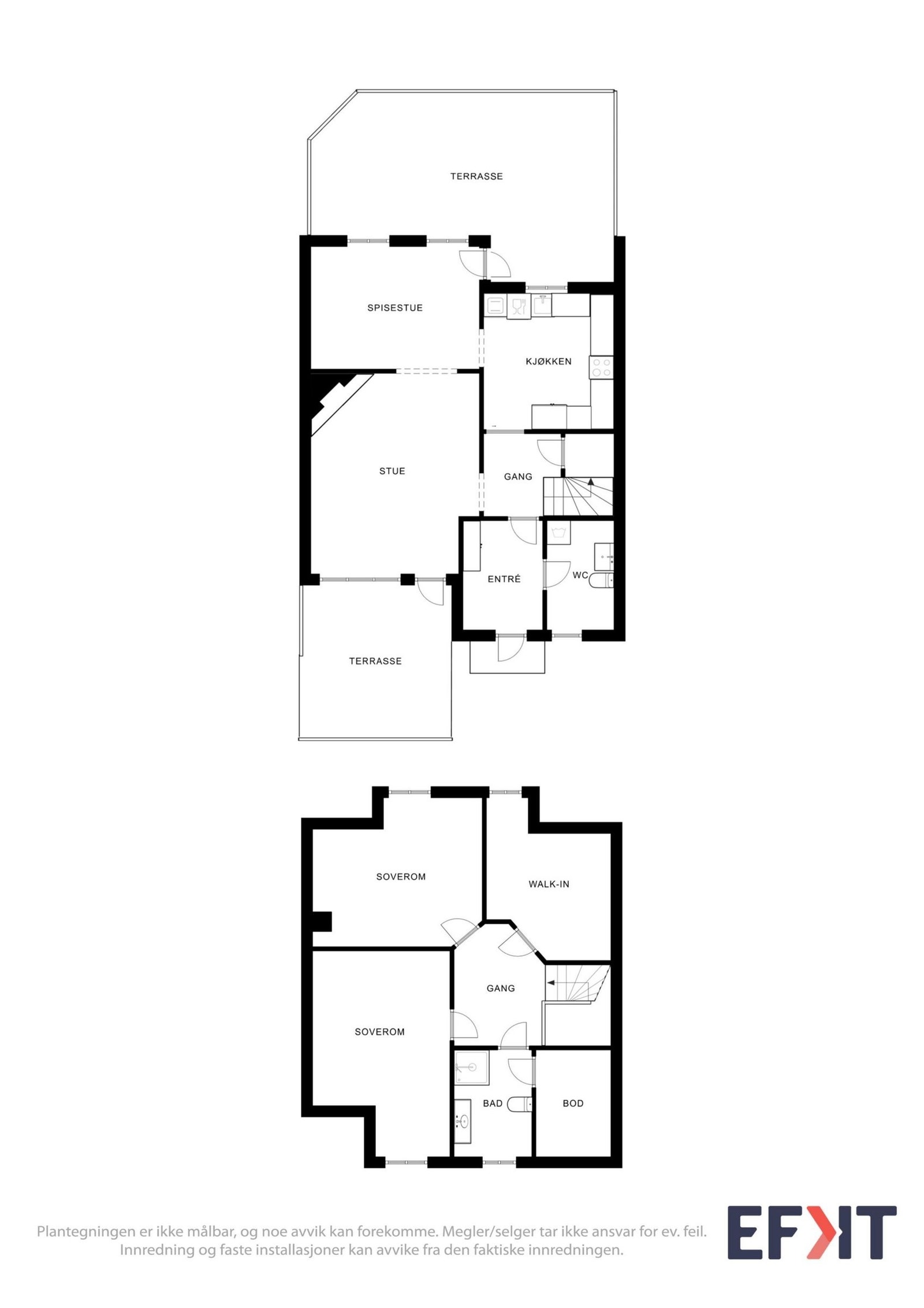 1 og 2 Etasje Galleribilde