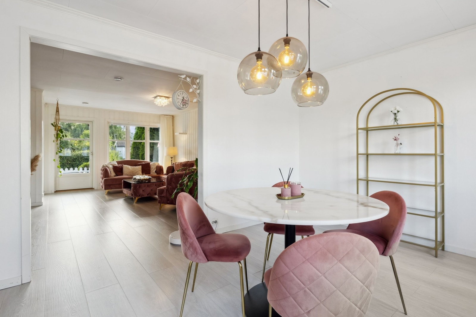 Spise stua Galleribilde