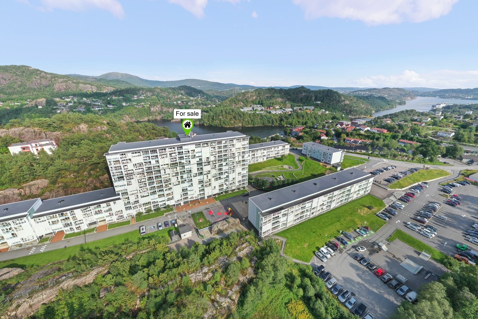 Område og beliggenhet. Galleribilde