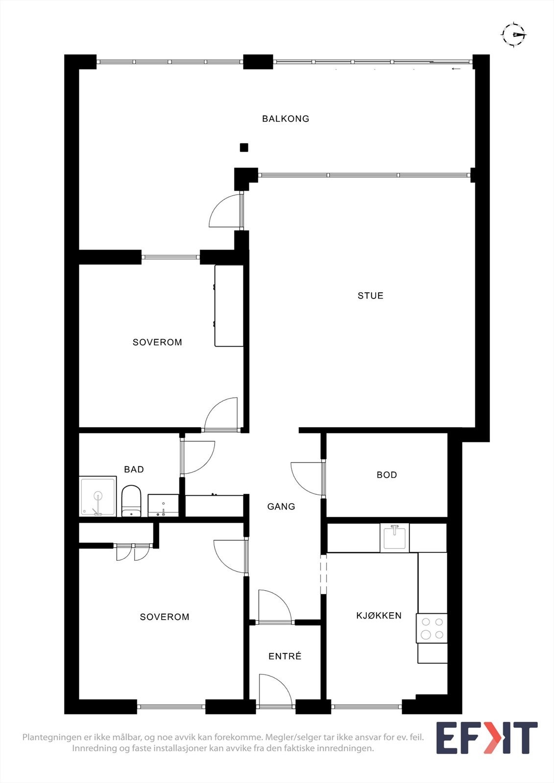 Plantegninger Galleribilde