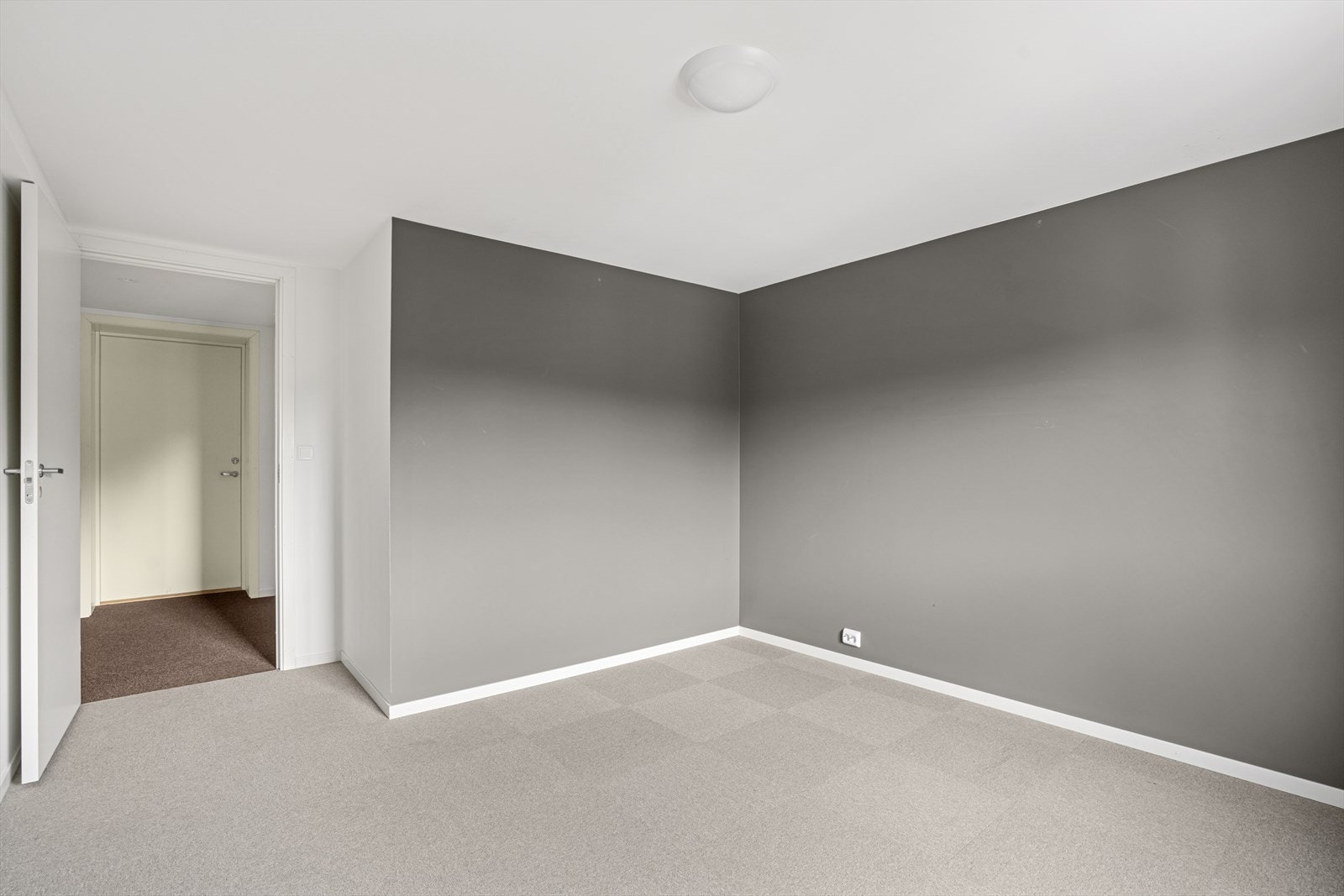 Hovedsoverommet er av god størrelse. Galleribilde