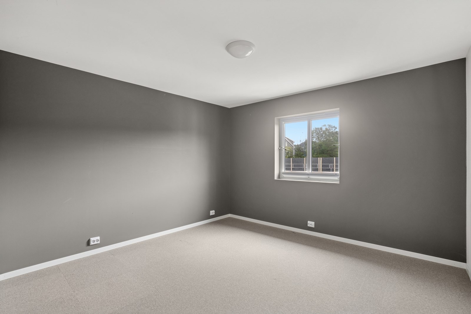 Det er to soverom i leiligheten. Galleribilde