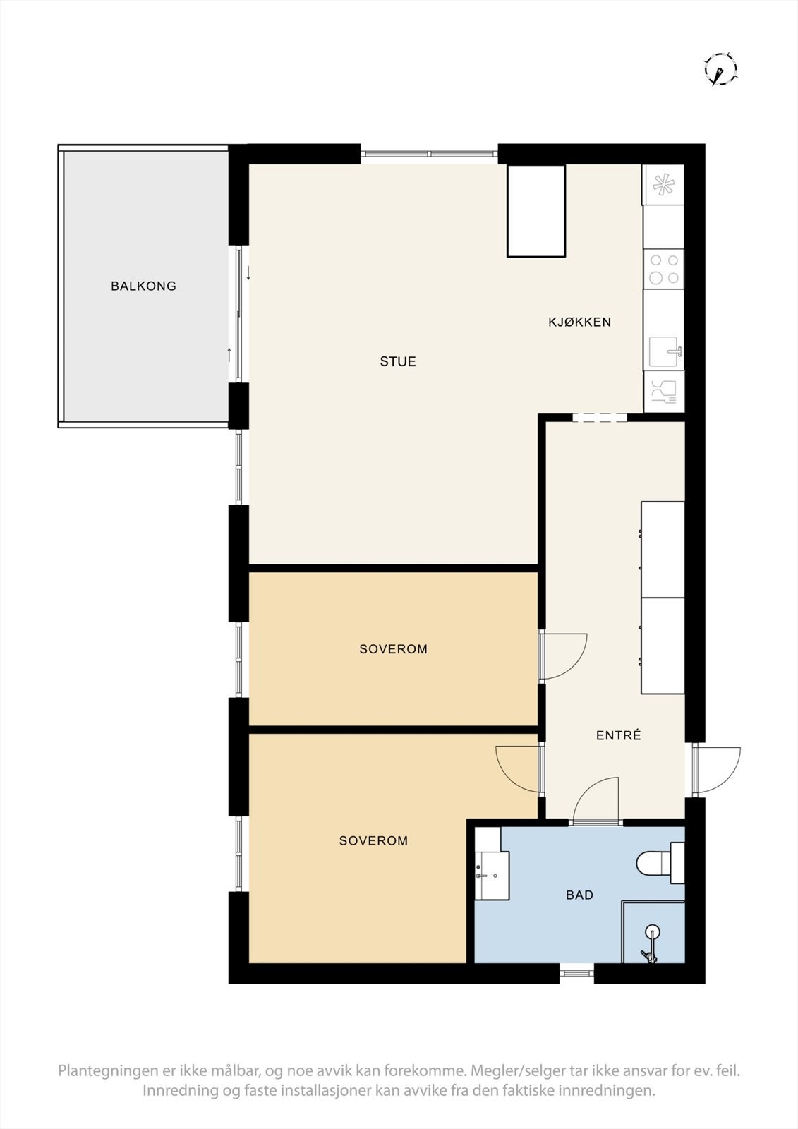 Plantegninger Galleribilde