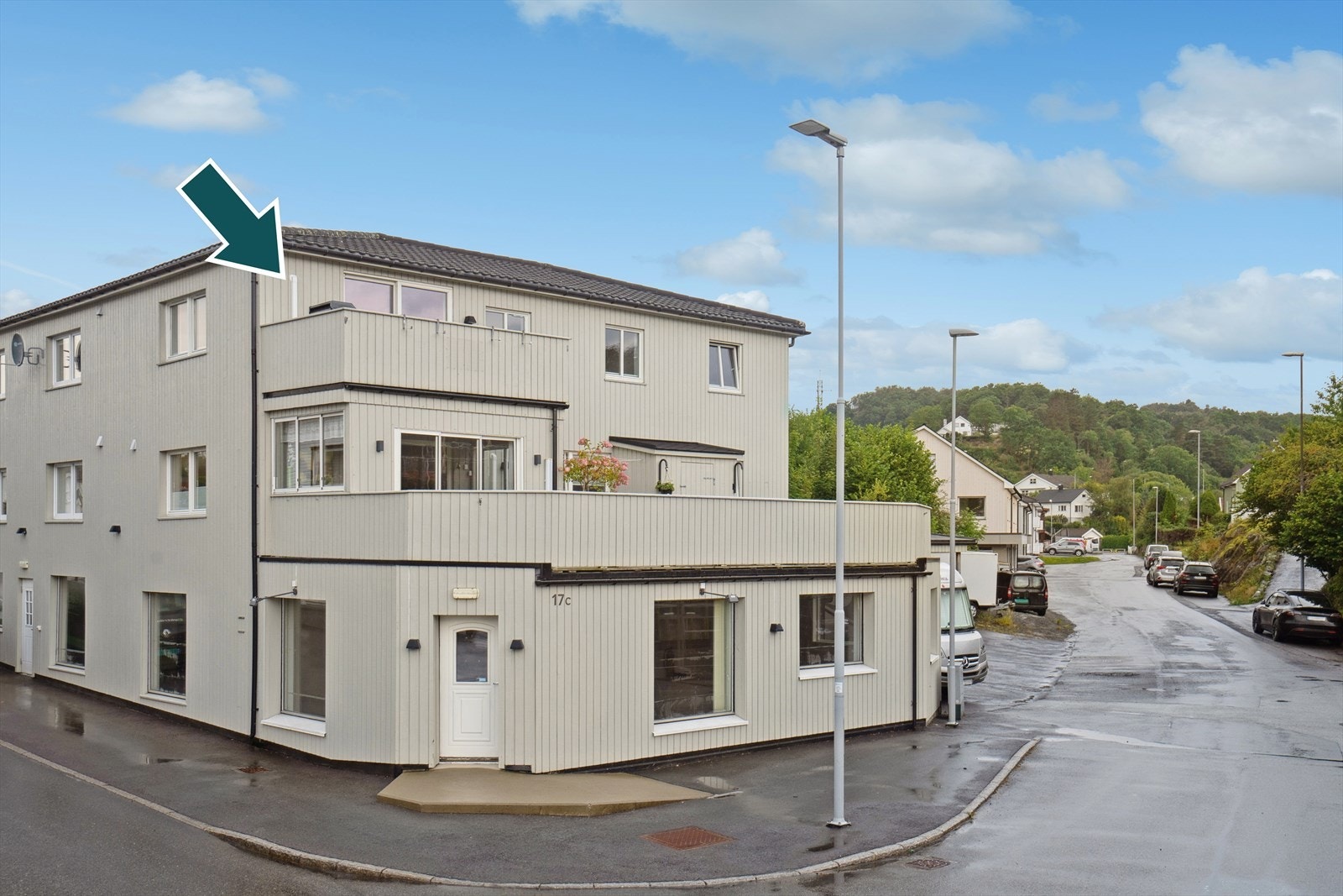 Årstadveien 17C presenteres av Johnny Nicolai Olsen v/DNB Eiendom. Galleribilde