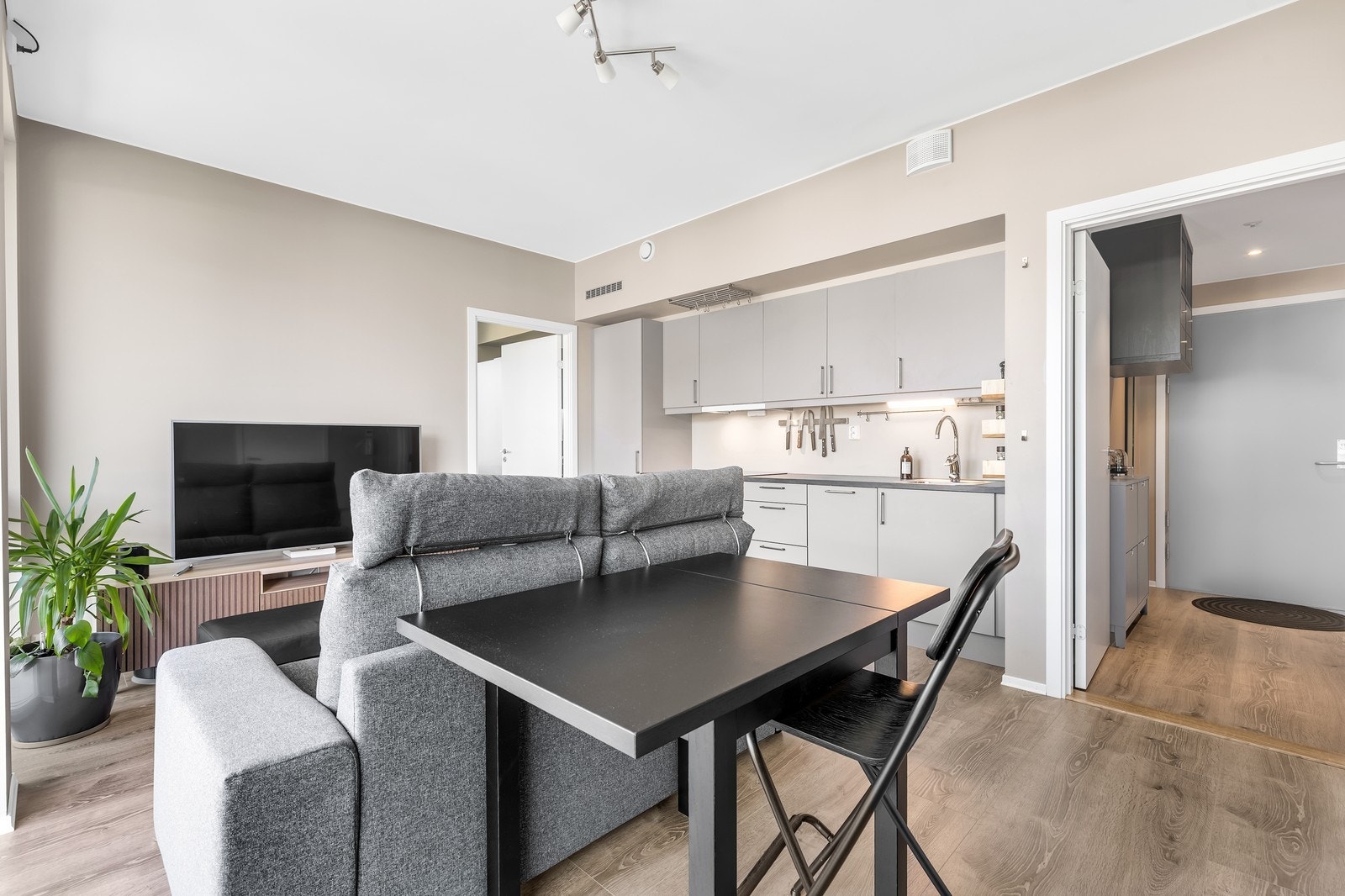 Leliigheten holder høy standard. Galleribilde