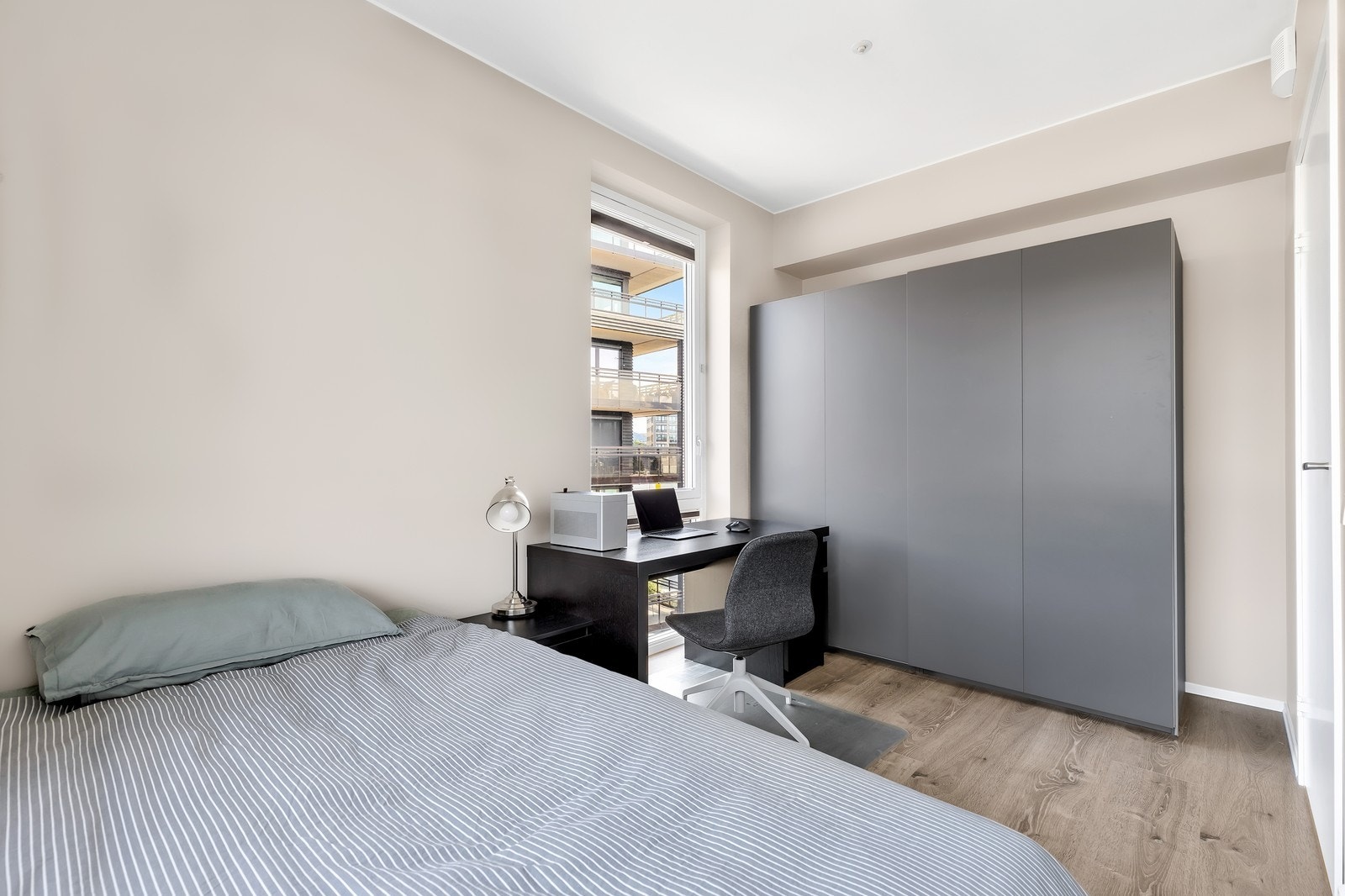 Leiligheten har 2 soverom av god størrelse Galleribilde