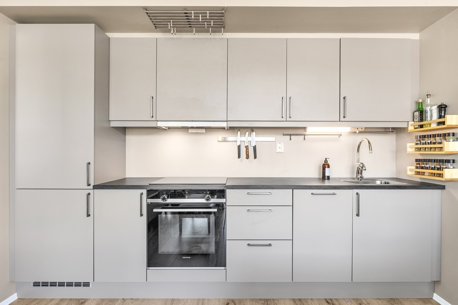 Boligblokken er oppført i 2023. Galleribilde