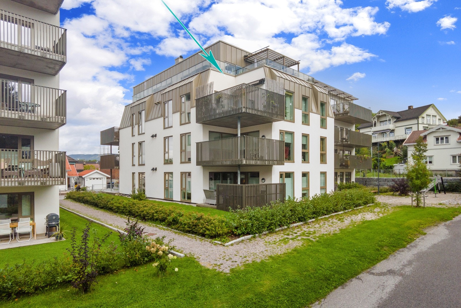 Denne leiligheten ligger meget bra til på området Galleribilde