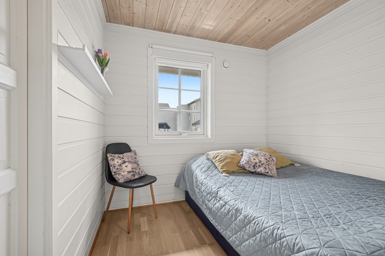 Leiligheten har to gode soverom. Galleribilde