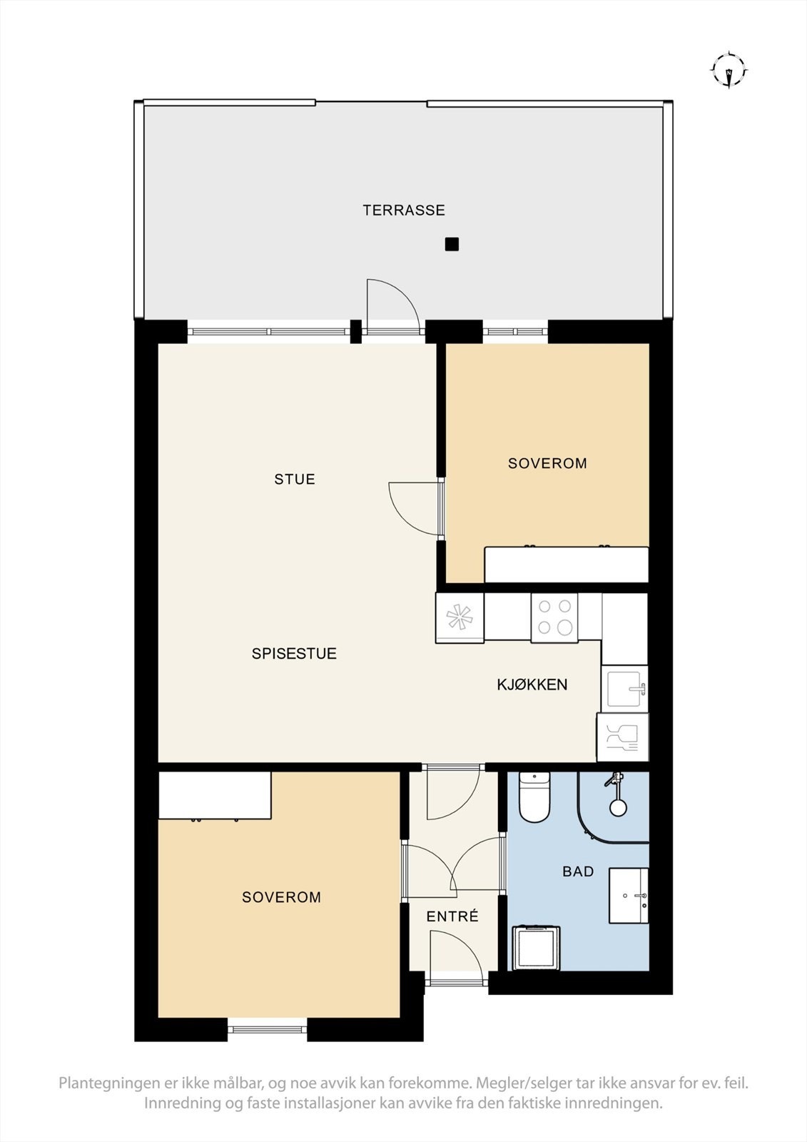 Plantegninger Galleribilde