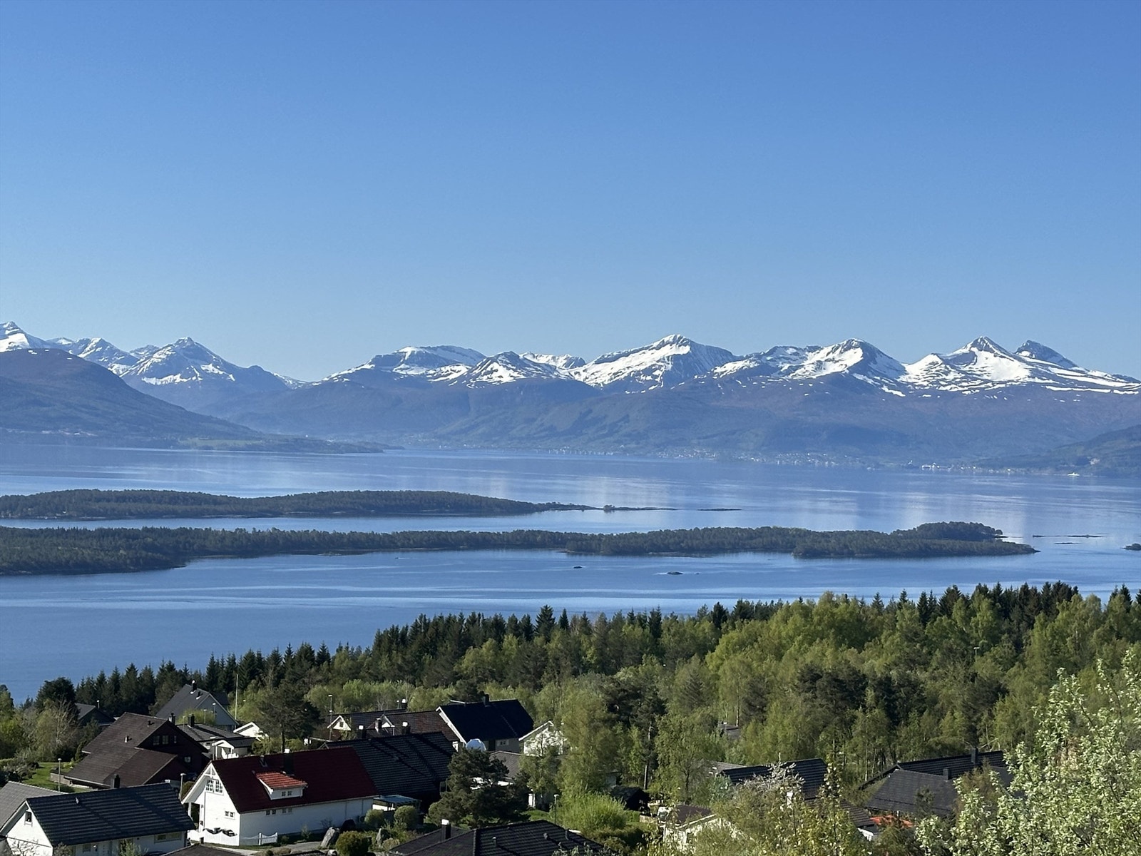 Selger bilder - utsikt Galleribilde