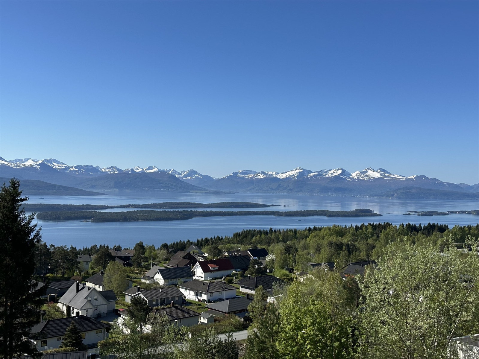 Selger bilder - utsikt Galleribilde