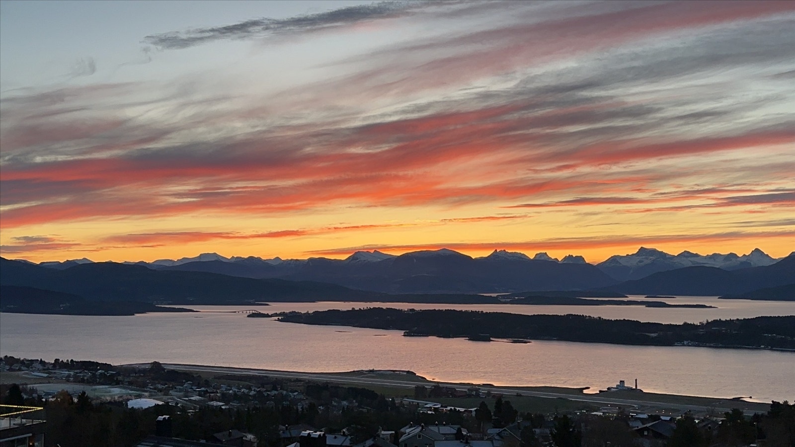 Selger bilder - utsikt Galleribilde