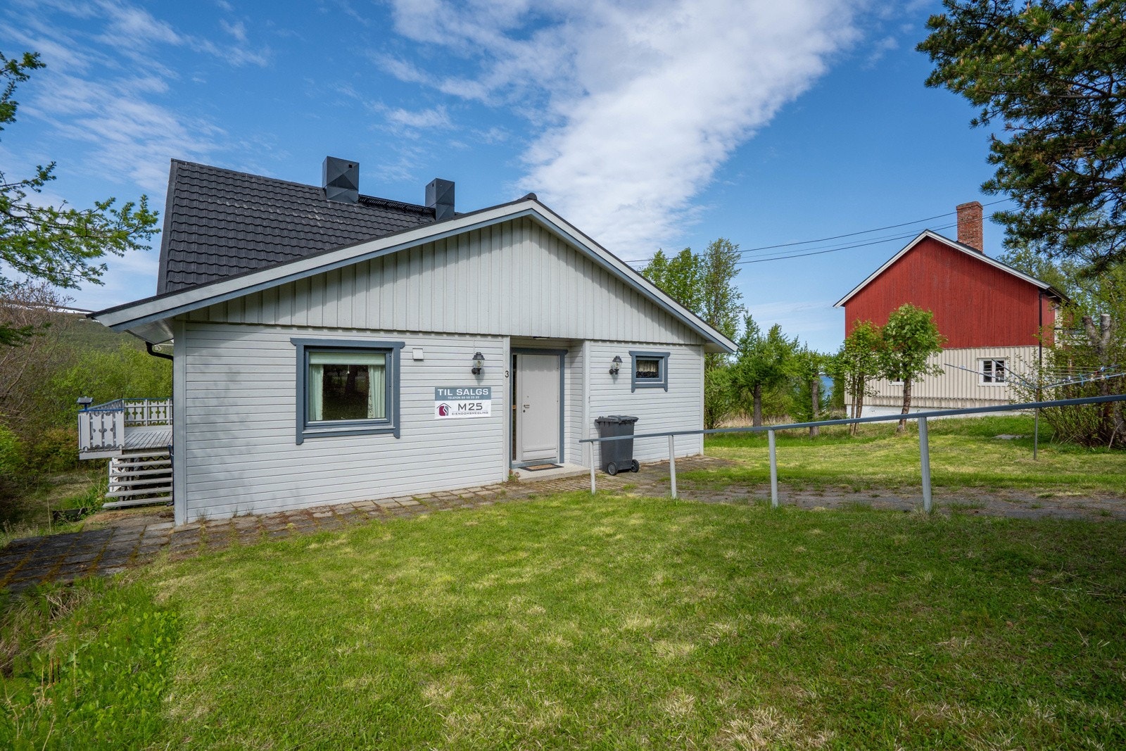 Bolig og driftsbygning Galleribilde