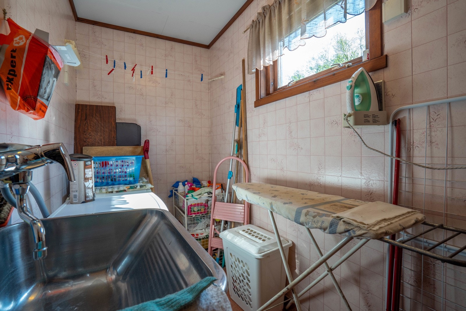 Vaskerom Galleribilde