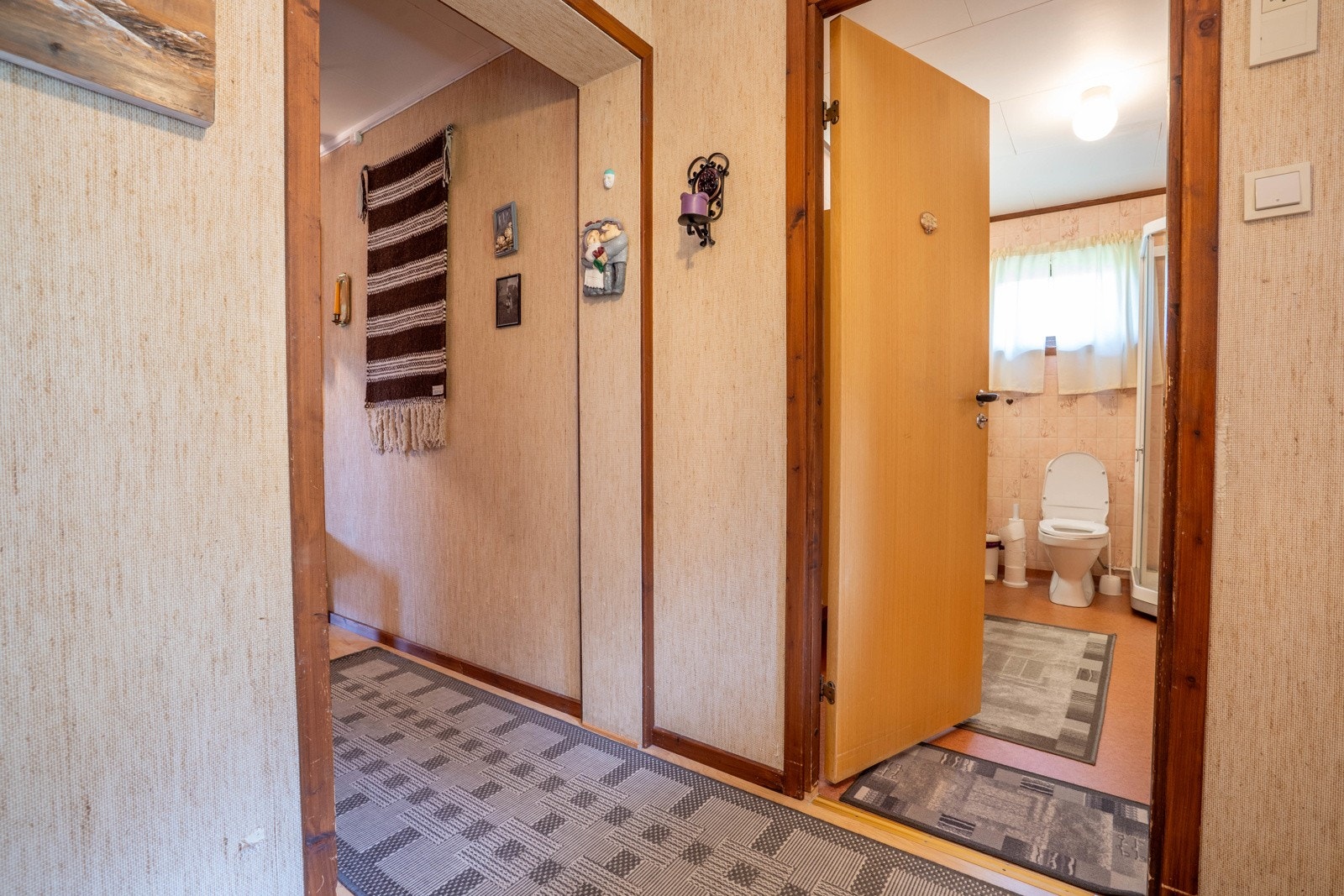 Gangsone sett mot bad Galleribilde