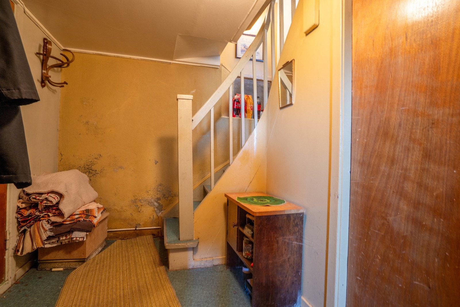Trappegang i kjeller Galleribilde