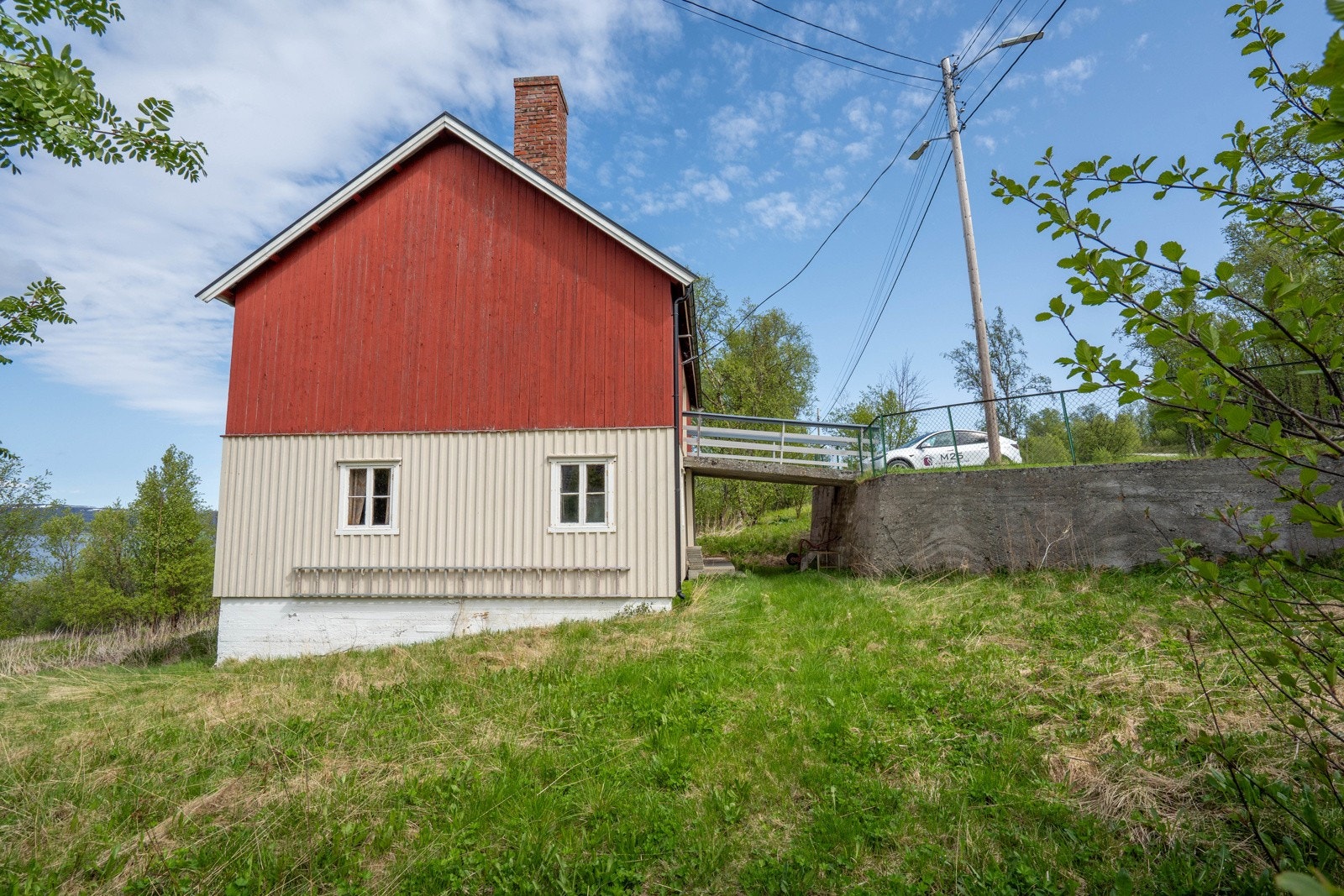 Driftsbygning Galleribilde