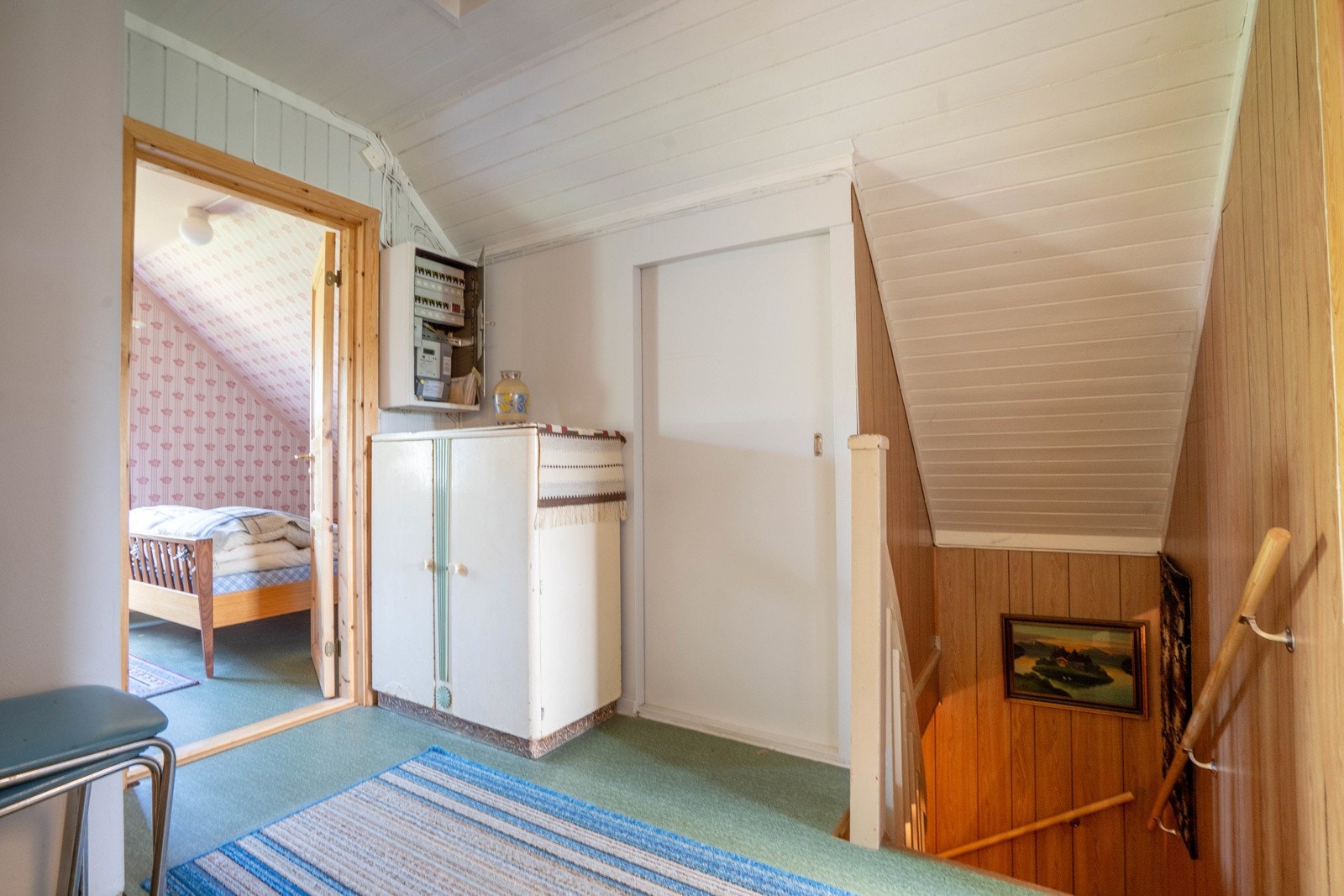 Trappegang med bodrom i knevegg Galleribilde