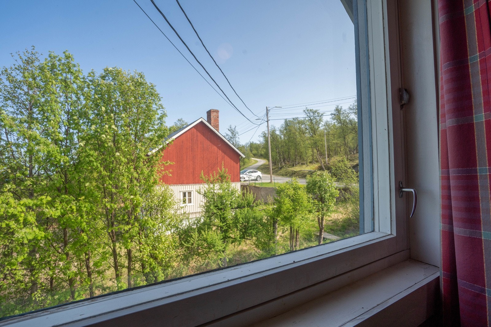 Utsikten fra soverom 5 Galleribilde