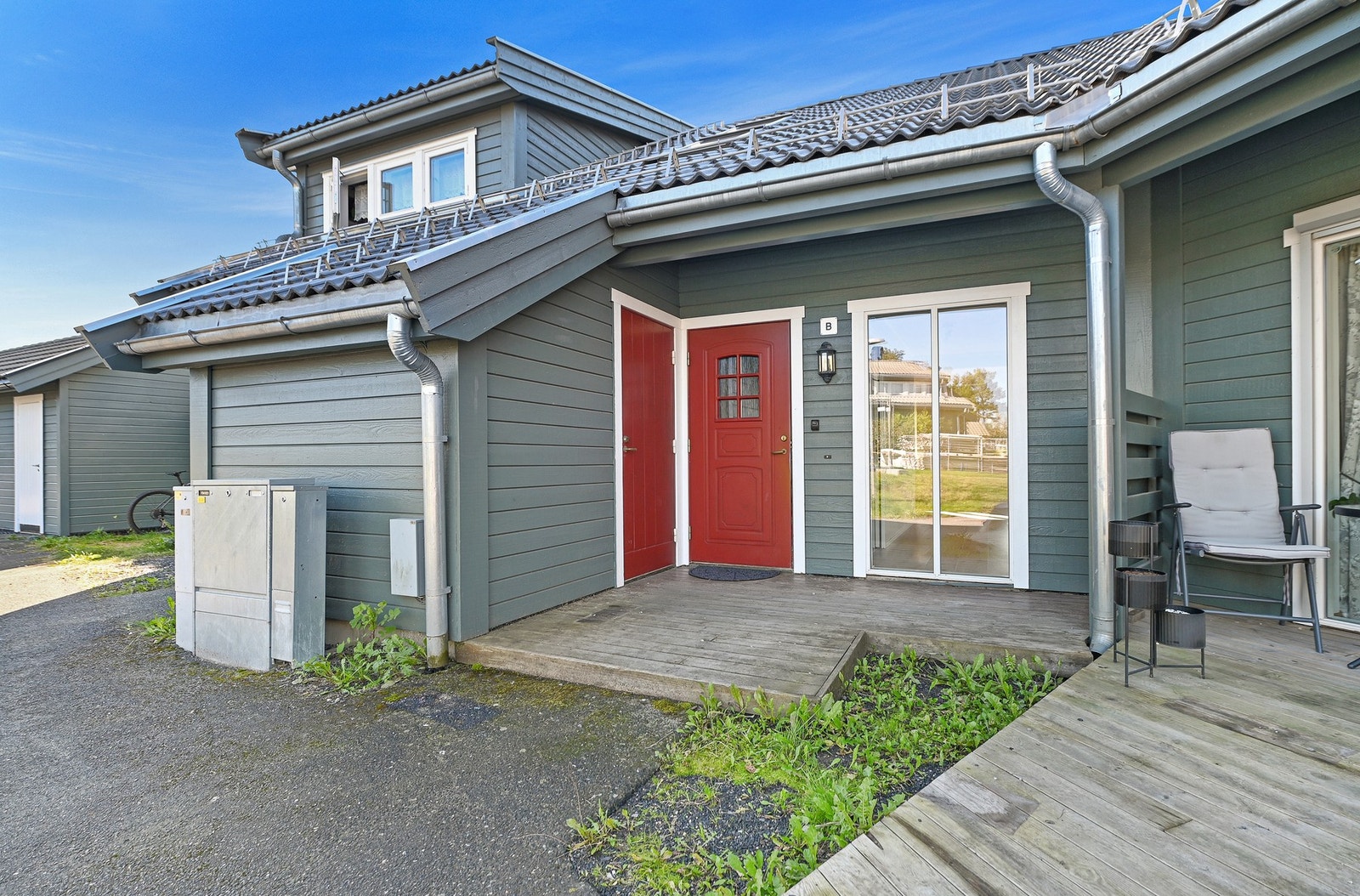 Utvendig bod på 6 m². Galleribilde