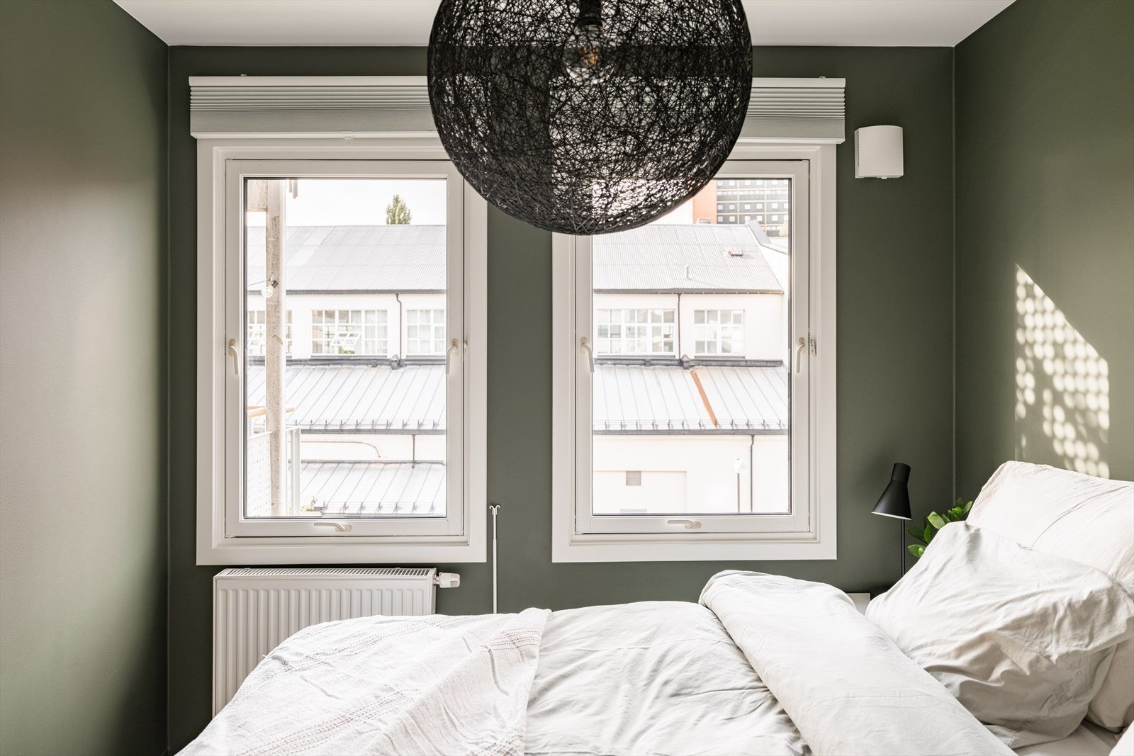 Store vinduer for optimal lysinnslipp og lufting. Galleribilde