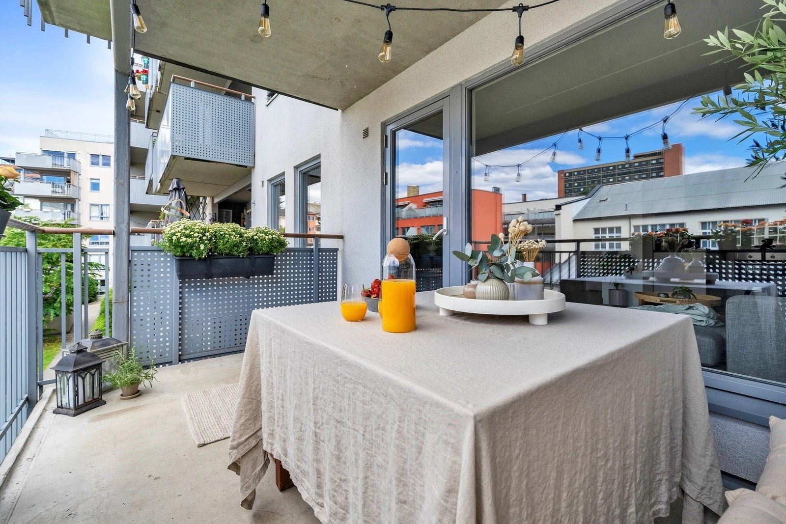 Balkongen rommer 10 kvm Galleribilde