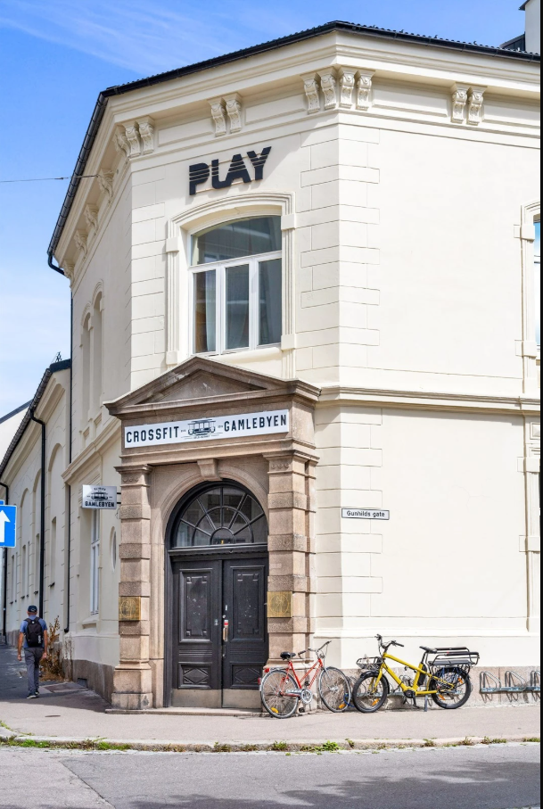 Crossfit er en voksende trend og senteret er bare minutters gange fra leiligheten Galleribilde