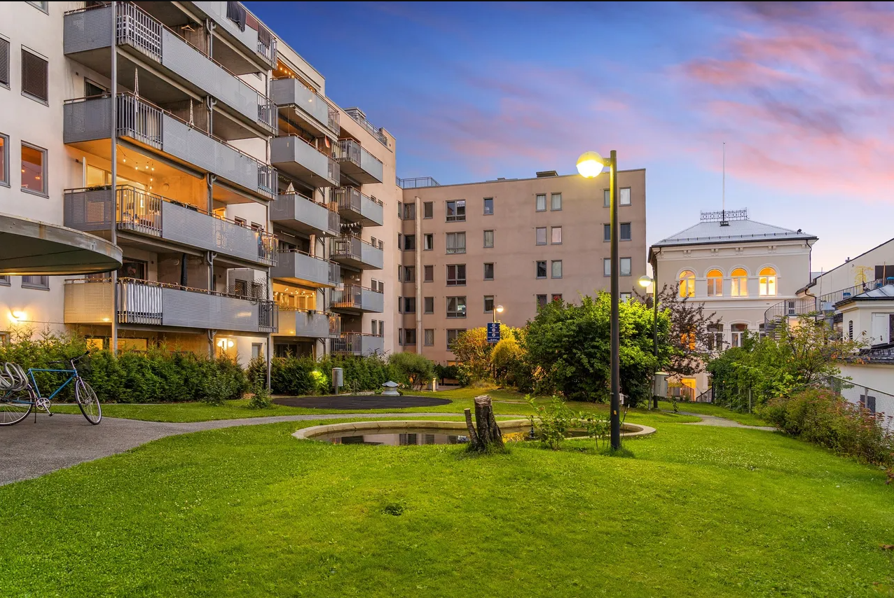 Sameiet har meget flotte fellesarealer. Galleribilde