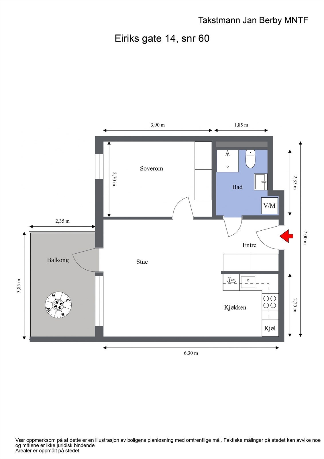 Plantegning. Galleribilde