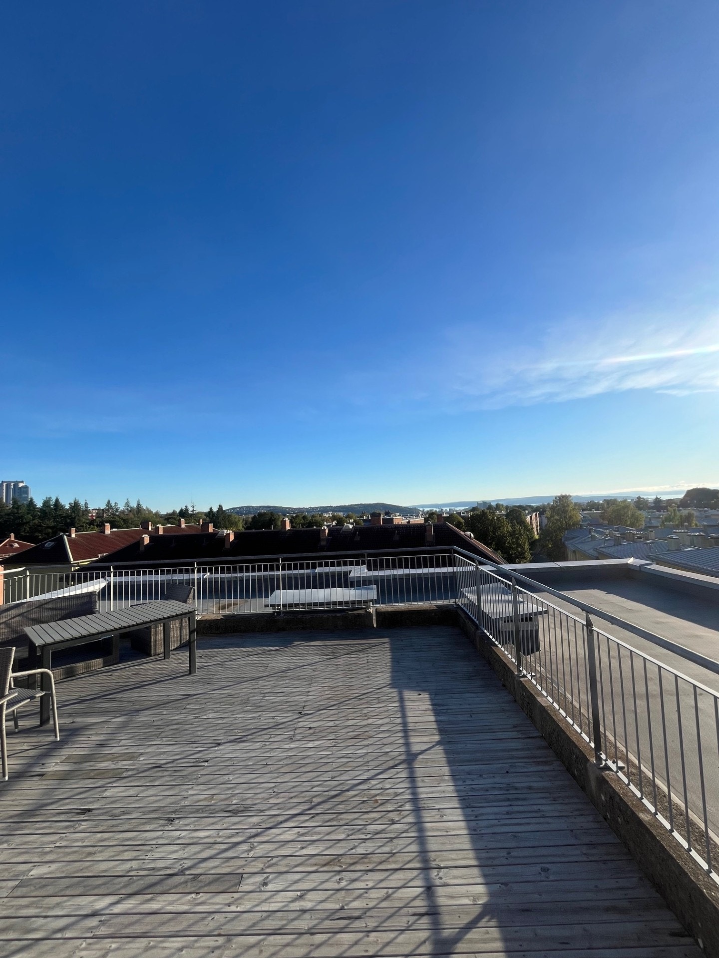 Felles takterrasse Galleribilde