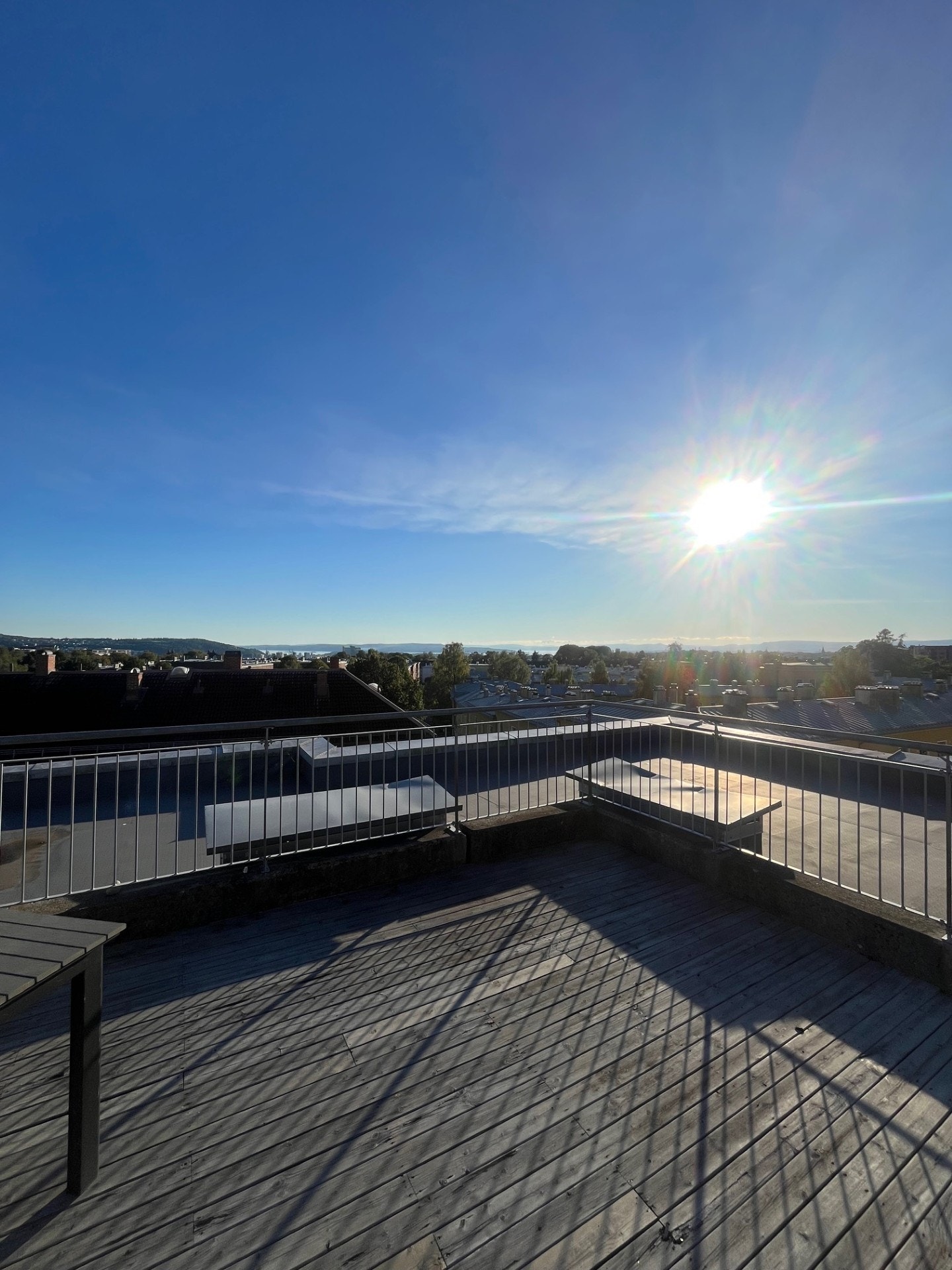 Felles takterrasse Galleribilde