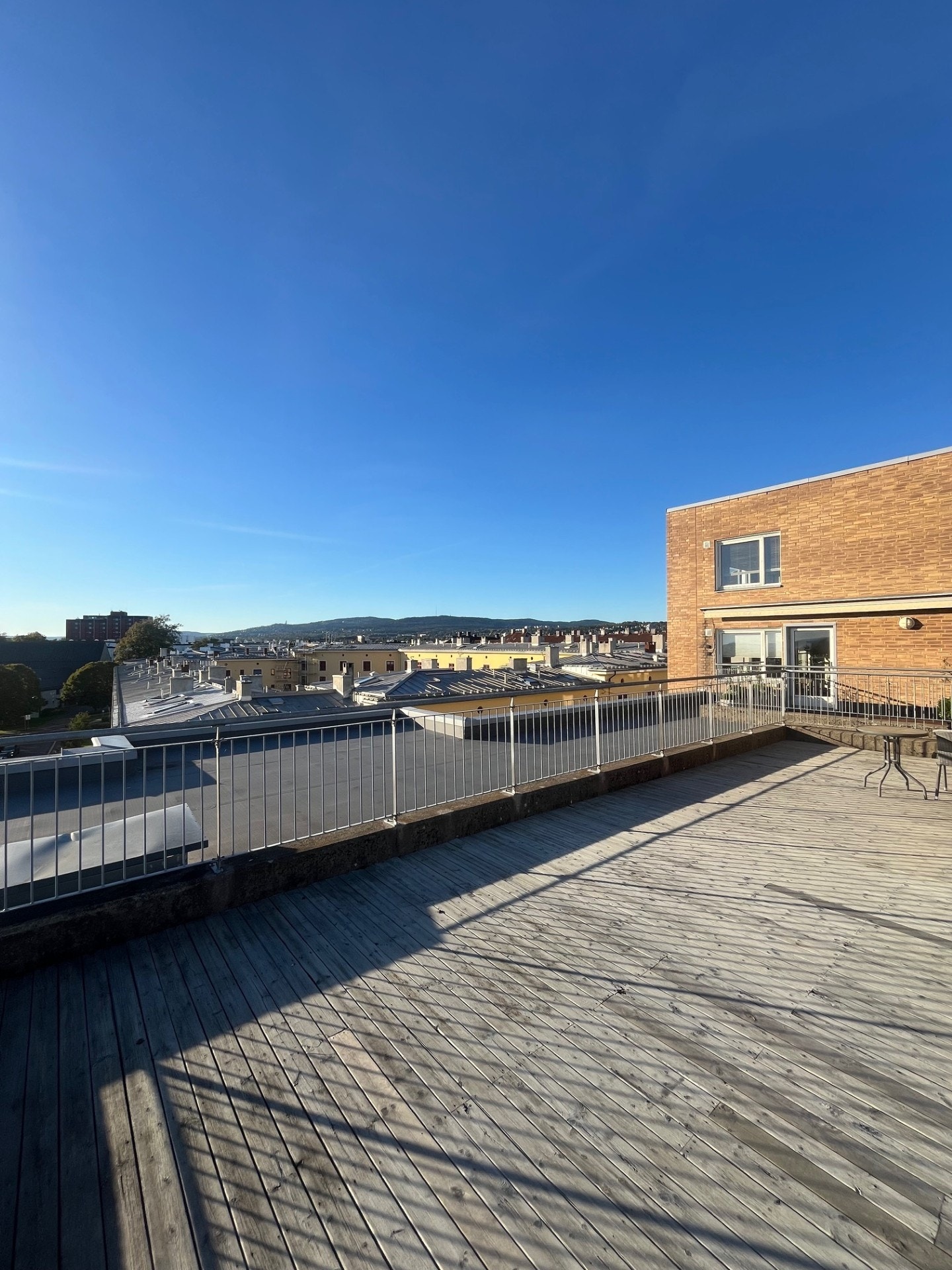 Felles takterrasse Galleribilde