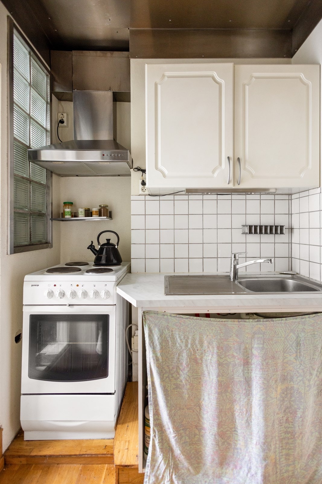 Utformingen gjør det mulig å virkelig skape ditt eget drømmekjøkken! Galleribilde