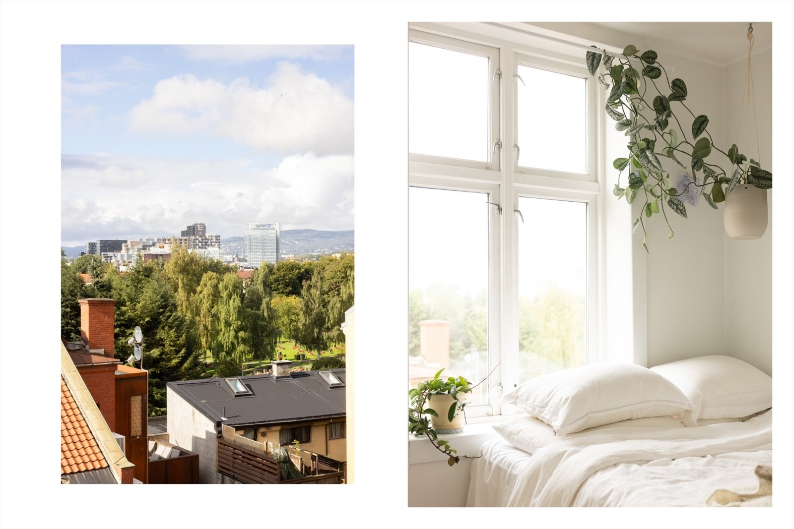 Også på soverommet har du utsyn mot flotte omgivelser. Galleribilde