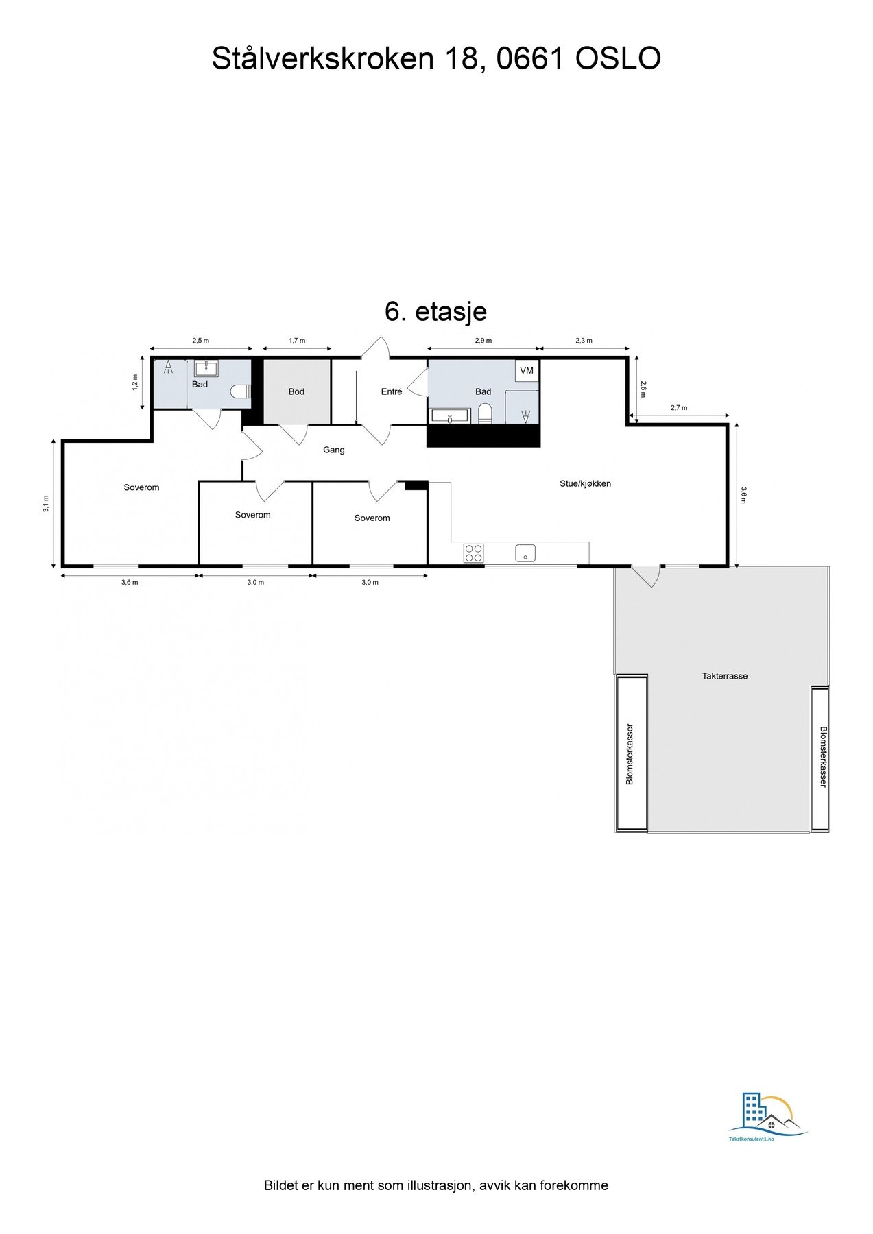 Plantegninger Galleribilde