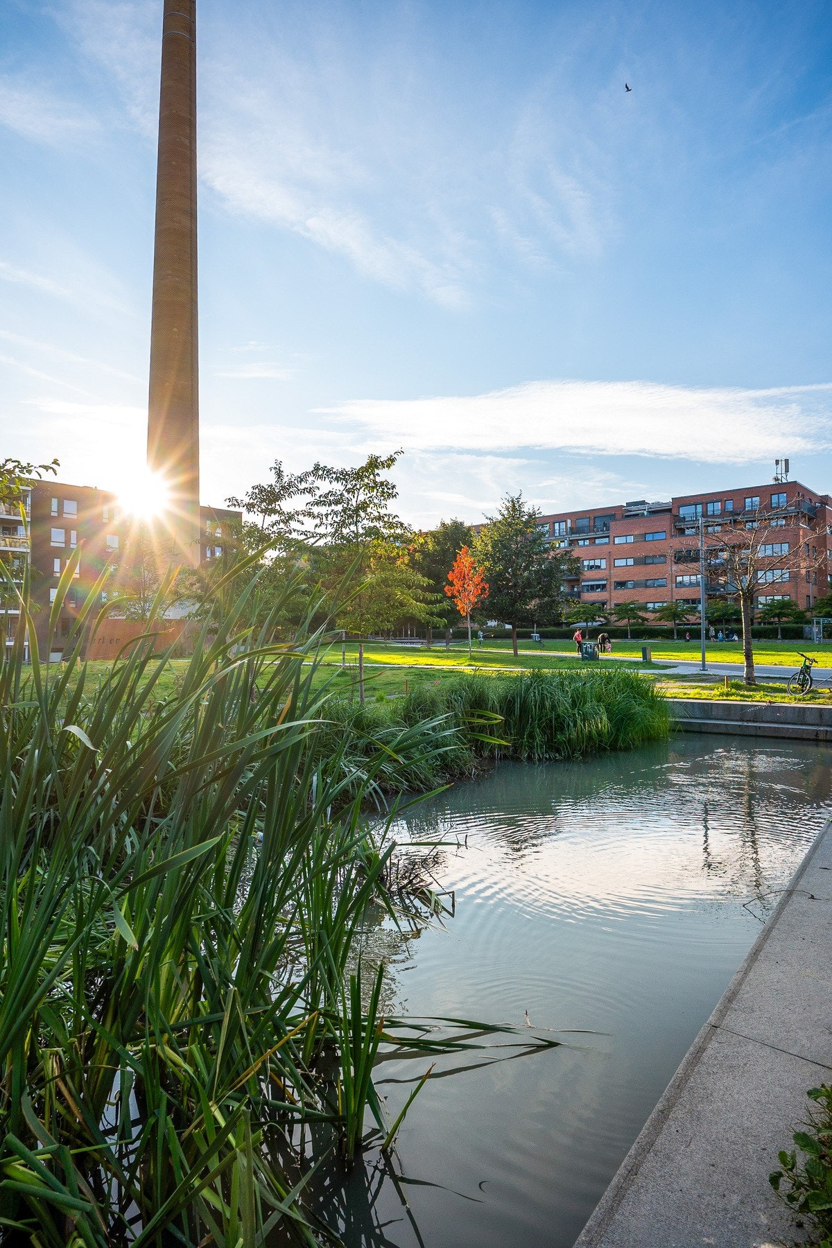 Ensjø T-banestasjon ligger kun 400 meter unna og tar deg til Oslo S på ca. 5 minutter. Flere busslinjer stopper også i nærområdet Galleribilde
