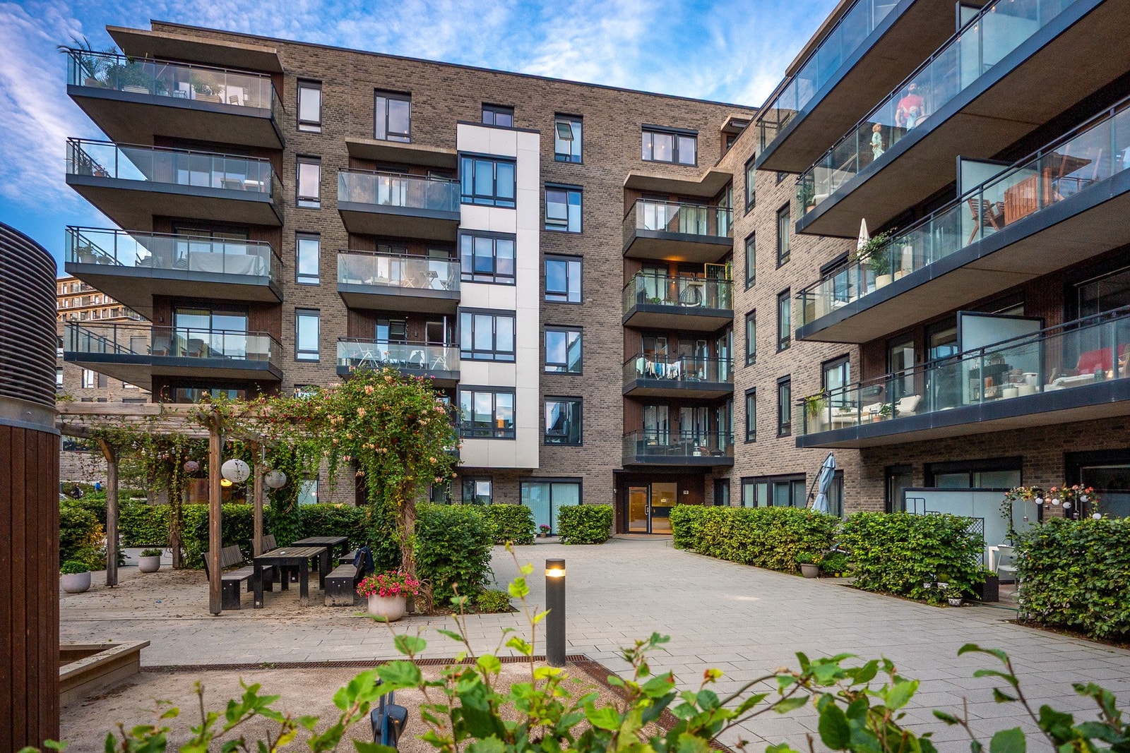 Tiedemannsparken er et trygt og gjennomtenkt sameie med gode fasiliteter, effektiv drift Galleribilde