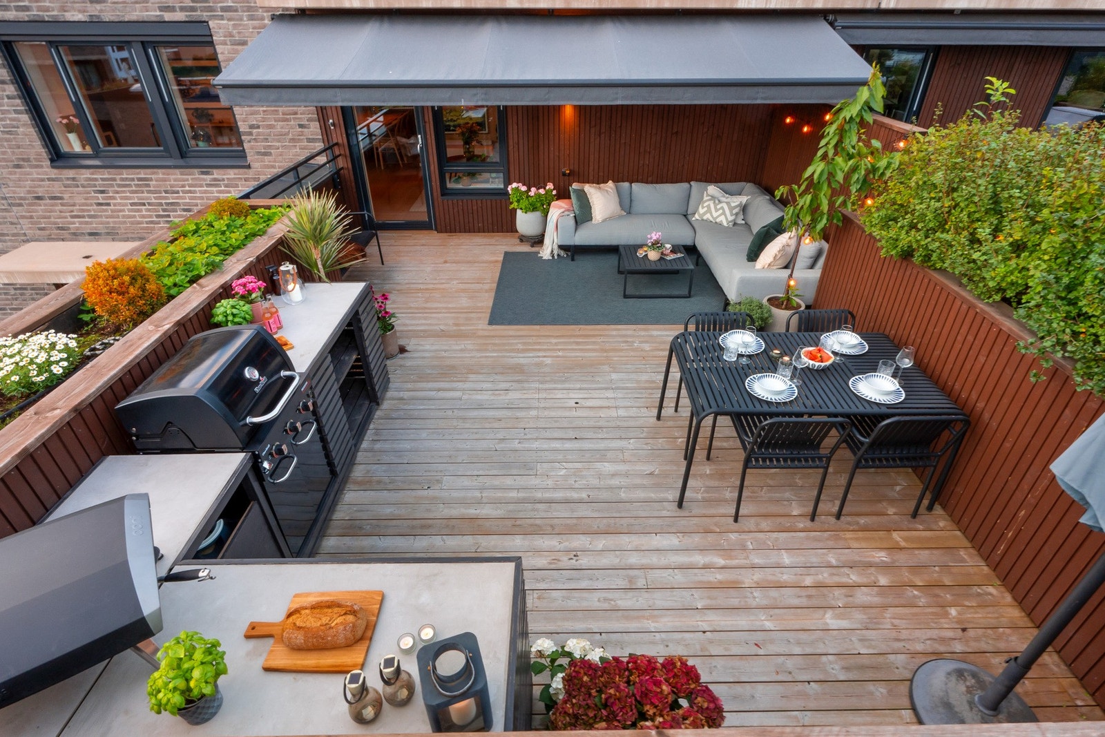 Velkommen til Stålverkskroken 18 - en moderne og gjennomført 4-roms toppleilighet på Ensjø. Galleribilde