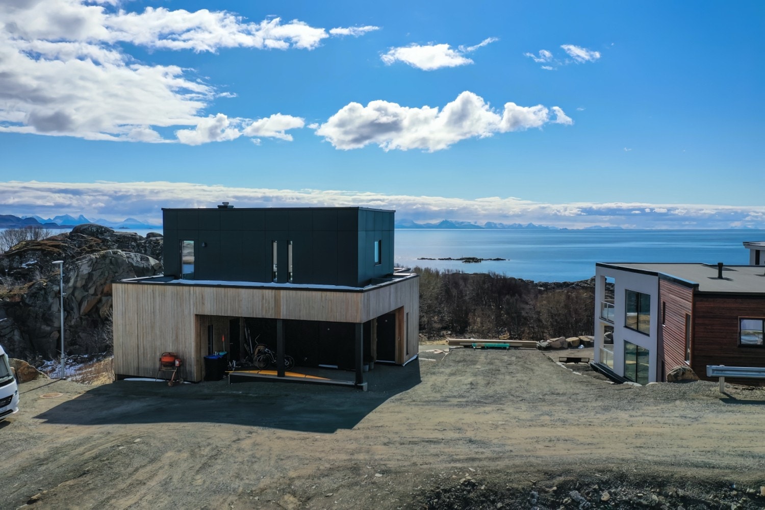 Flott havutsikt Galleribilde