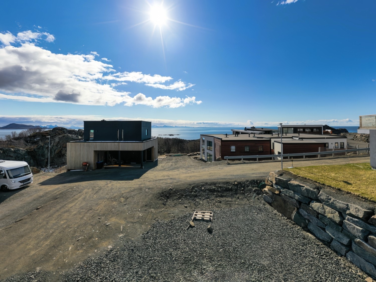 Opparbeidet tomt Galleribilde