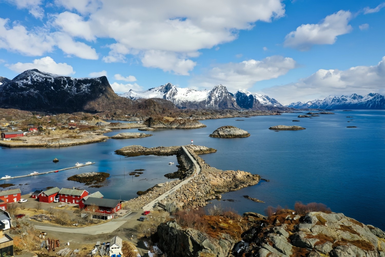 Moloen i Kabelvåg Galleribilde