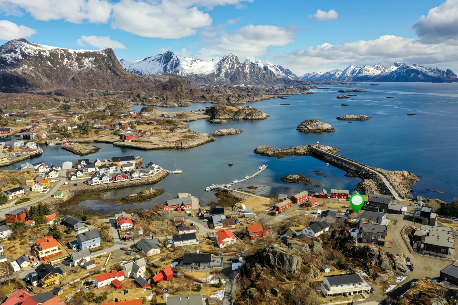 Vakkert område Galleribilde