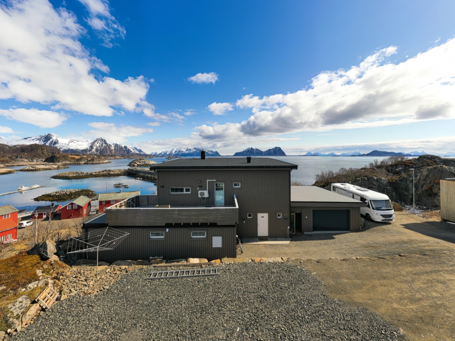 Tomten har en svært god beliggenhet. Galleribilde