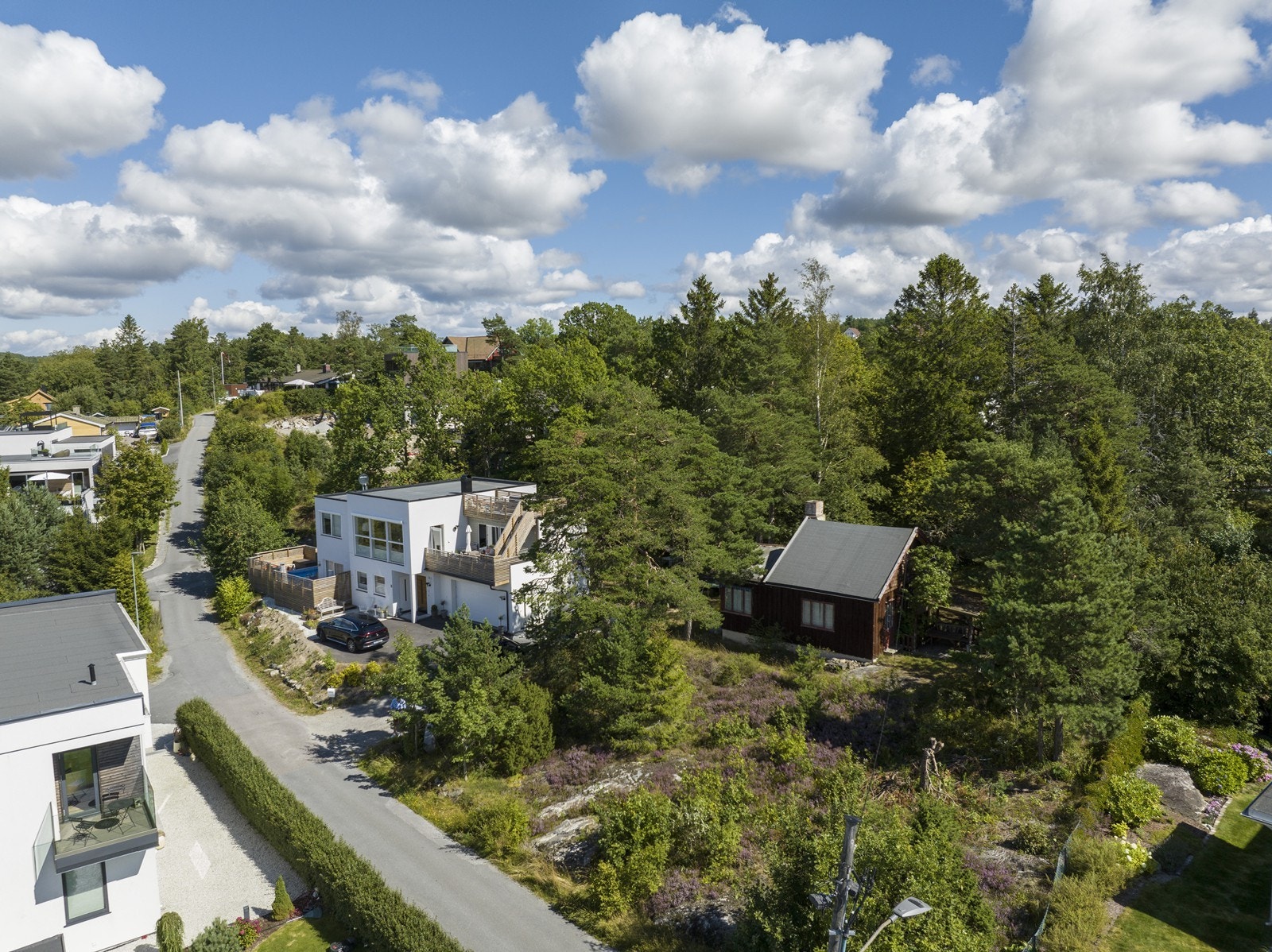 Bilde tatt fra vest Galleribilde