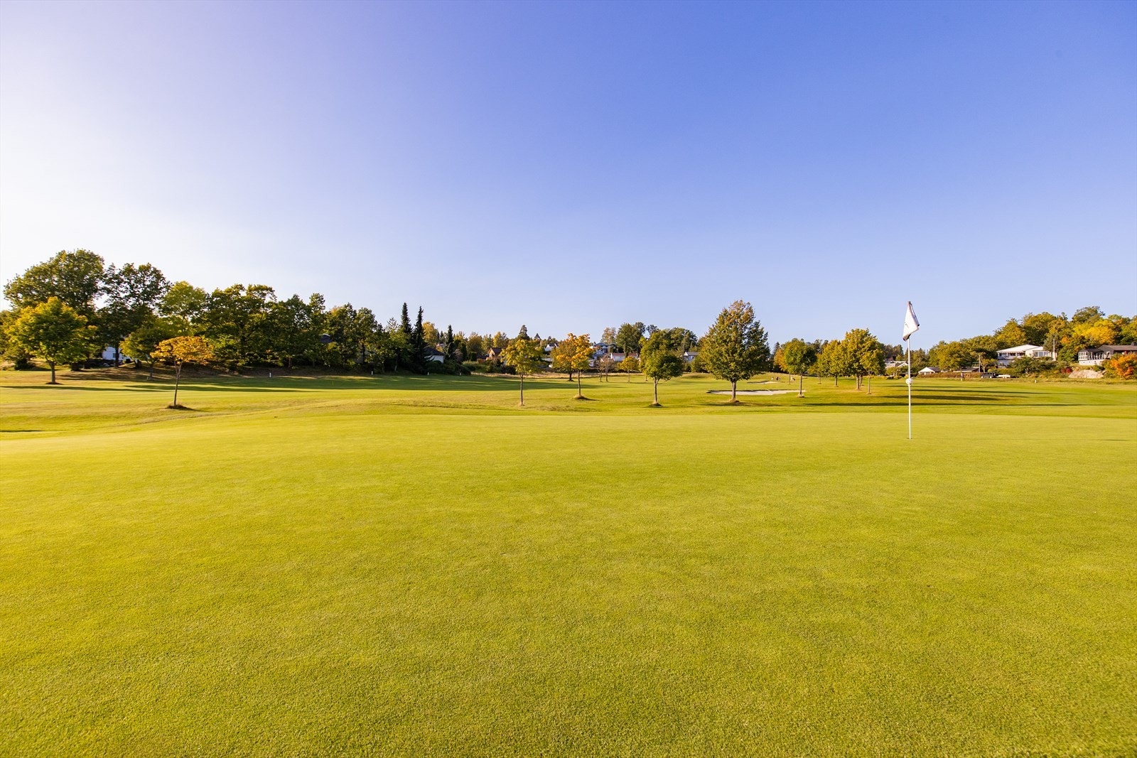 Golfbanen - 18 hull Galleribilde