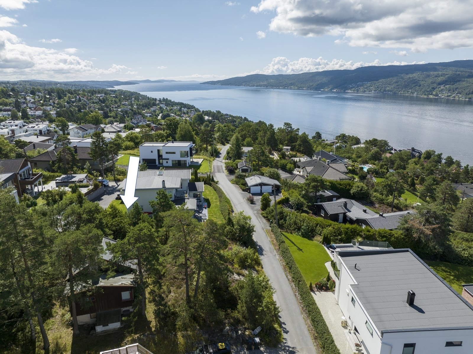 Flott beliggenhet Galleribilde